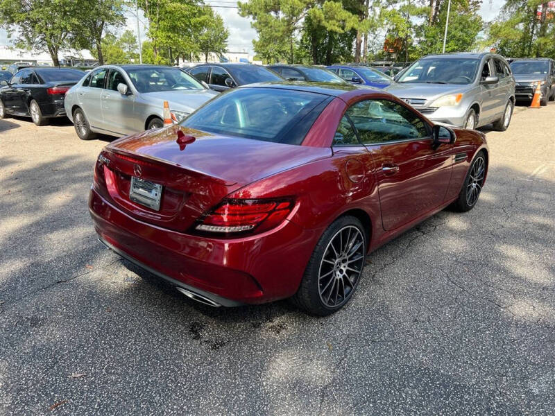 2018 Mercedes-Benz SLC Roadster SLC300 photo 7