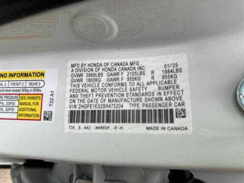2025 Honda Civic
