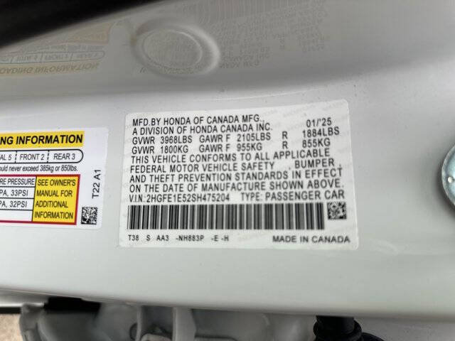 2025 Honda Civic