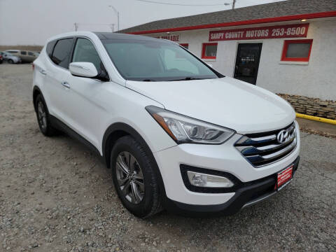 2013 Hyundai Santa Fe Sport for sale at Sarpy County Motors in Springfield NE