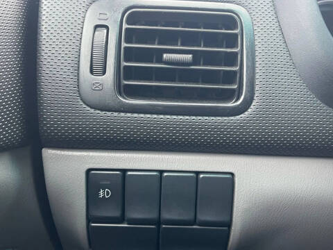 2005 Subaru Forester X