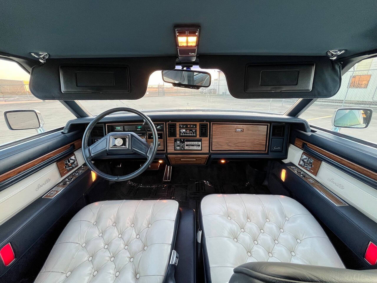 1985 Cadillac Seville for sale at Carnival Car Company in Victoria, TX