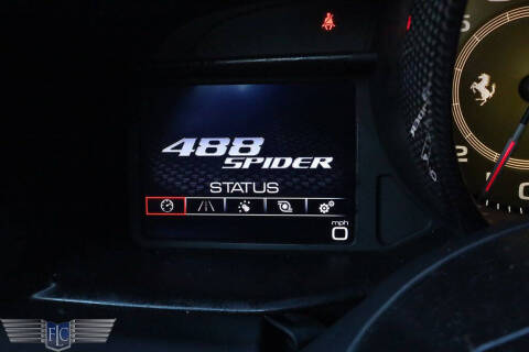 2018 Ferrari 488 Spider