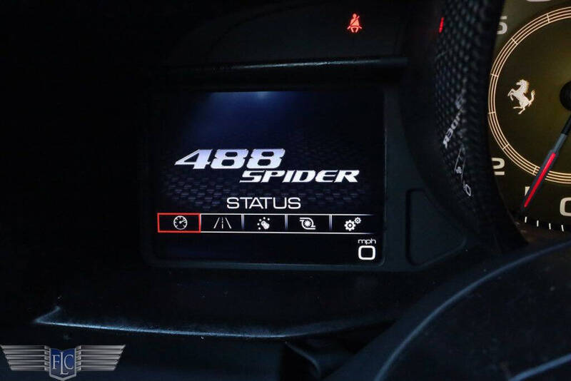 2018 Ferrari 488 Spider