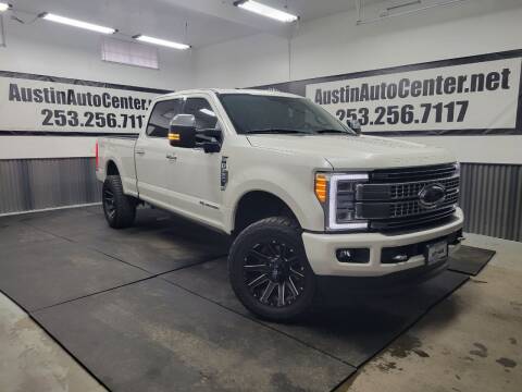 2017 Ford F-350 Super Duty for sale at Austin's Auto Sales in Edgewood WA
