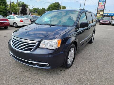 2014 Chrysler Town and Country for sale at Honest Abe Auto Sales 1 in Indianapolis IN
