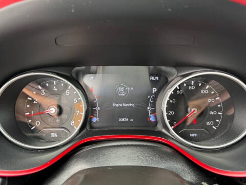 2019 Jeep Compass Trailhawk