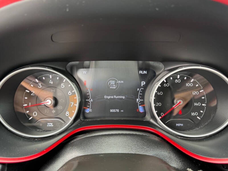 2019 Jeep Compass Trailhawk