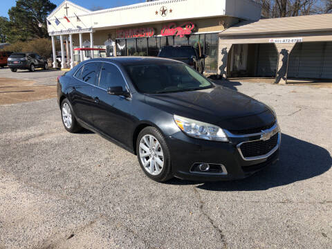 2015 Chevrolet Malibu for sale at Townsend Auto Mart in Millington TN