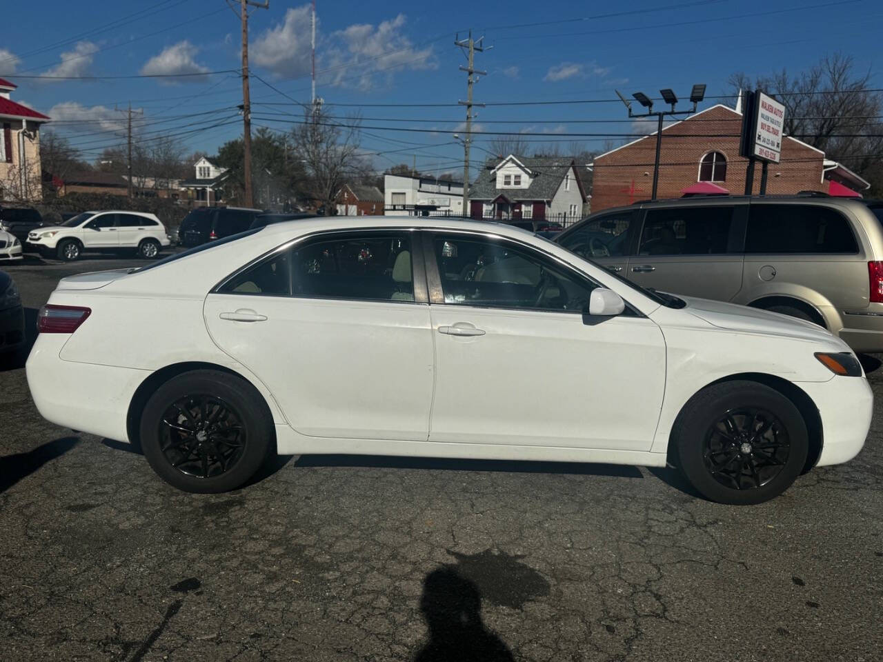 2009 Toyota Camry for sale at Walkem Autos in District Heights, MD