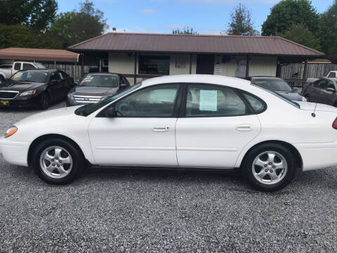 2007 Ford Taurus for sale at H & H Auto Sales in Athens TN