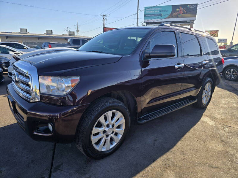 2016 Toyota Sequoia SR5