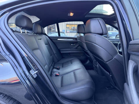 2013 BMW 5 Series 550i