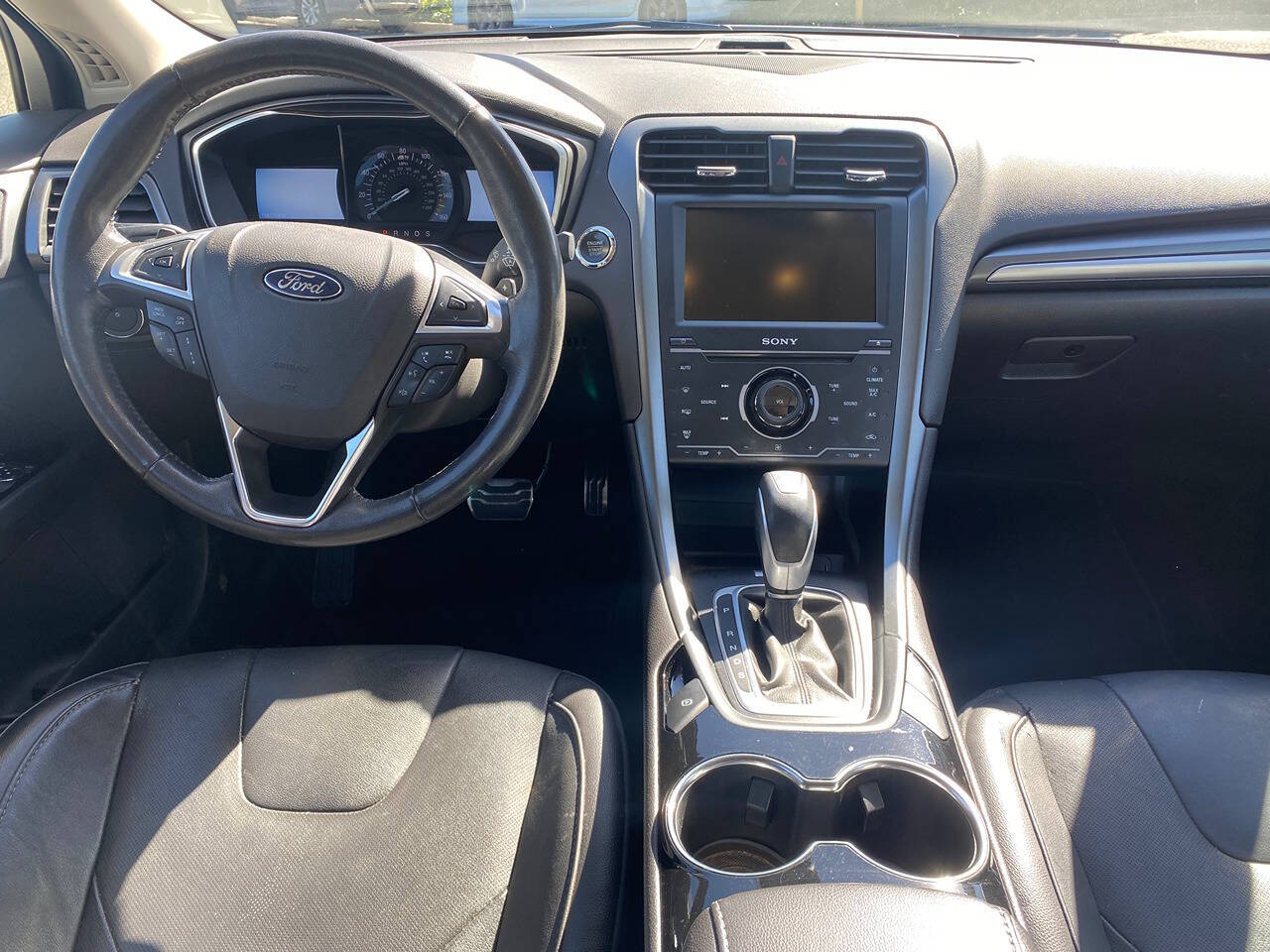 2014 Ford Fusion for sale at Kar Auto Sales in Tracy, CA