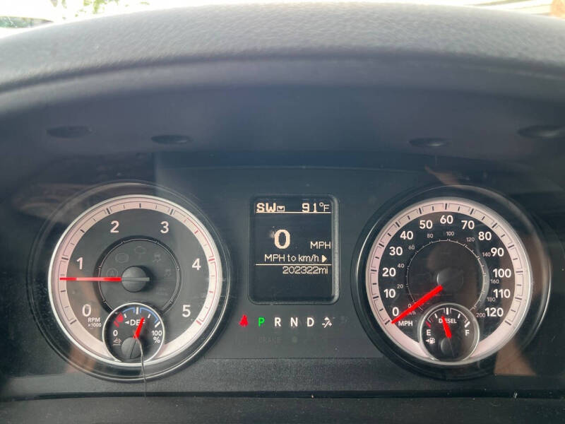 2015 RAM 2500 SLT