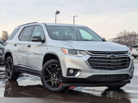 2021 Chevrolet Traverse Premier