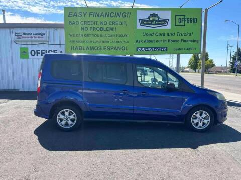 2014 Ford Transit Connect for sale at Cars 4 Idaho in Twin Falls ID