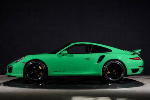 2015 Porsche 911 Turbo S