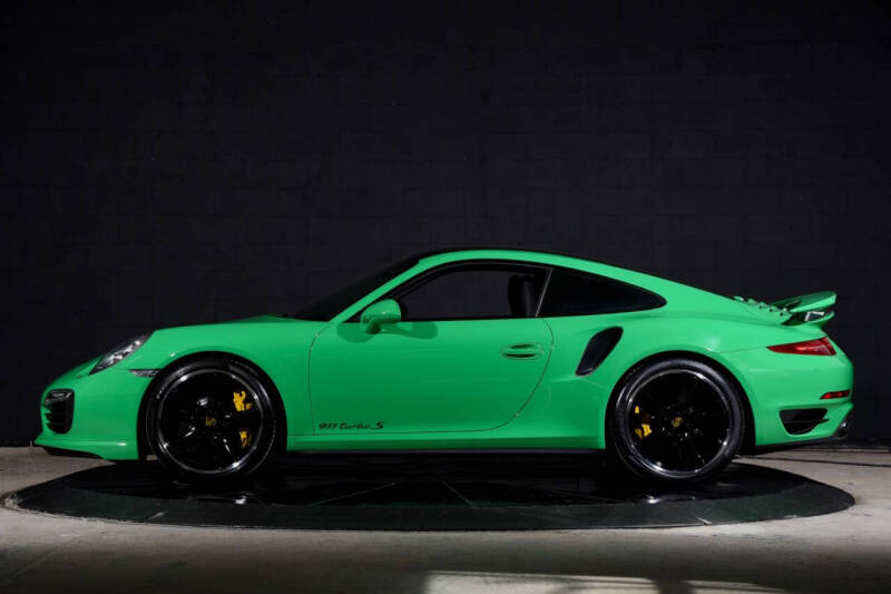 2015 Porsche 911 Turbo S