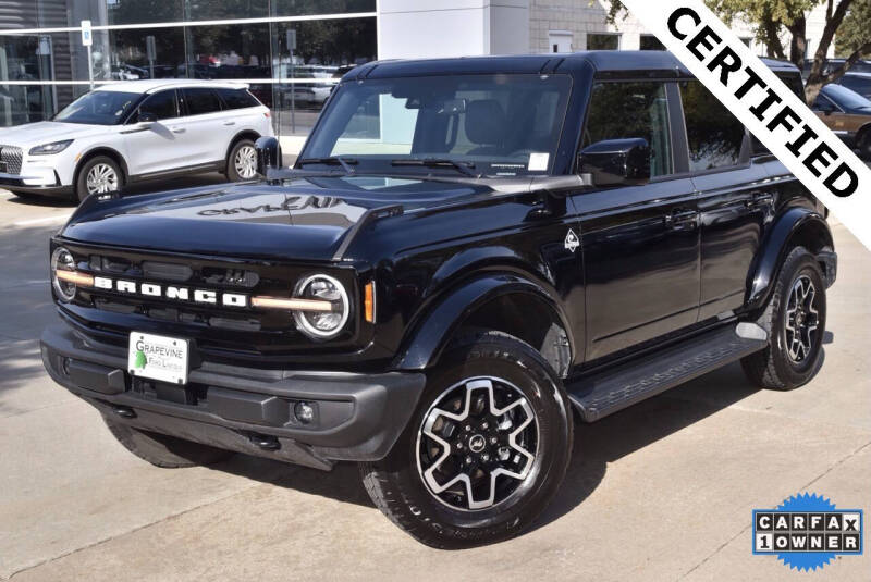 2025 Ford Bronco Outer Banks