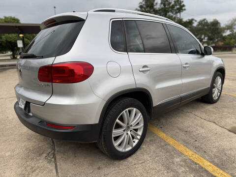 2015 Volkswagen Tiguan S