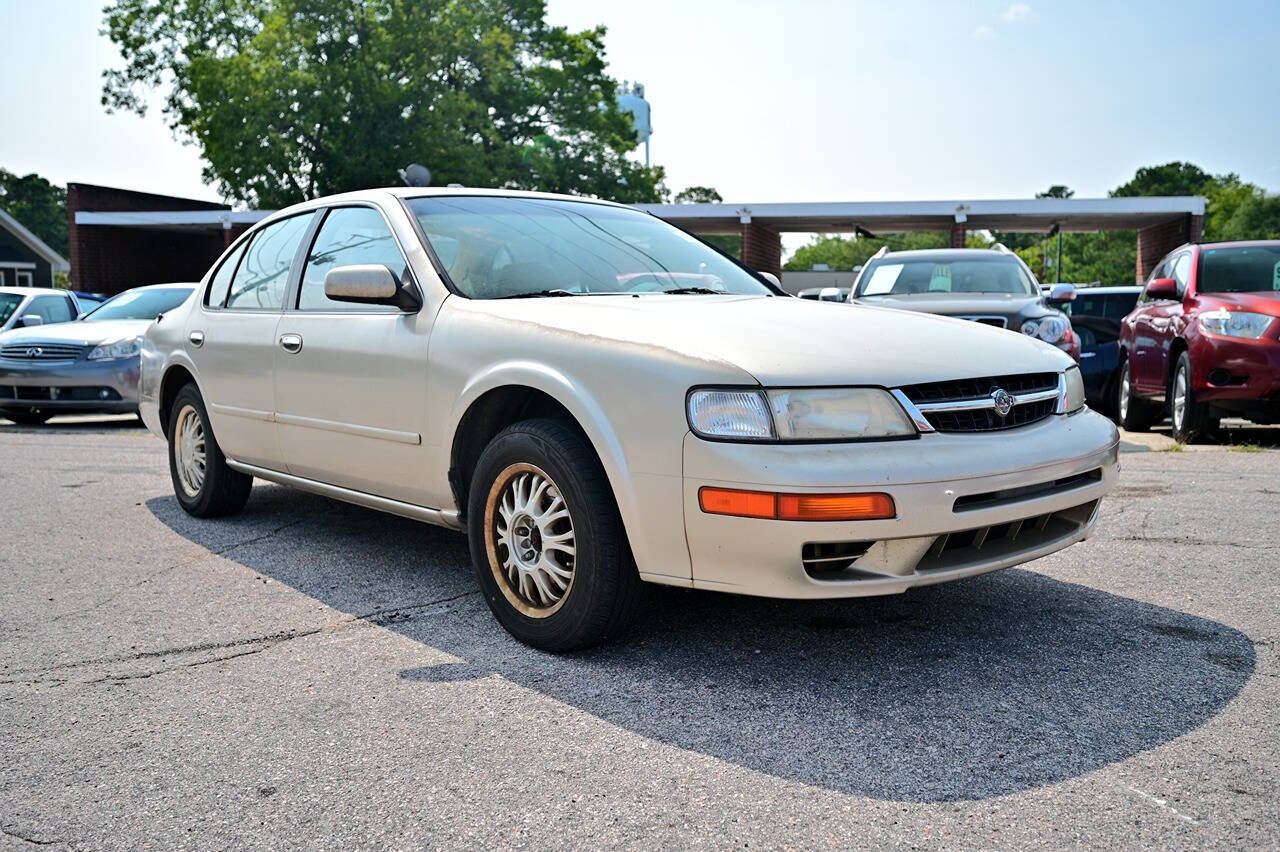 1999 Nissan Maxima for sale at A1 Classic Motor Inc in Fuquay Varina, NC