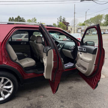 2014 Ford Explorer Limited