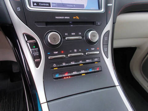 2017 Lincoln MKX Black Label