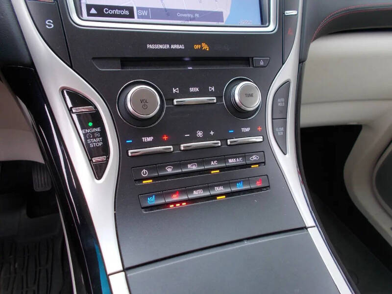 2017 Lincoln MKX Black Label