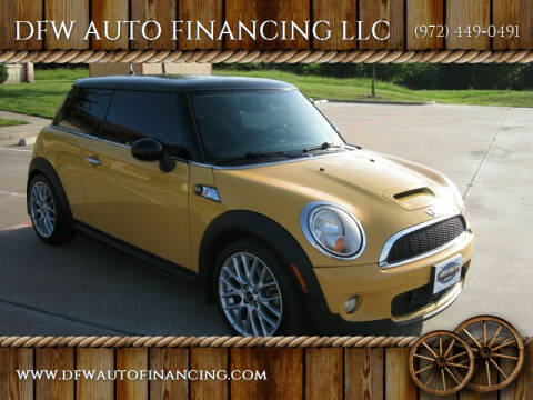 2007 MINI Cooper for sale at DFW AUTO FINANCING LLC in Dallas TX