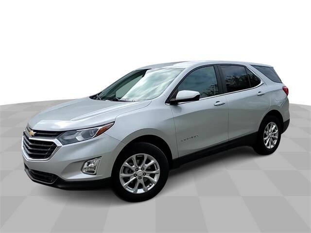 2021 Chevrolet Equinox for sale at Bowman Auto Center in Clarkston, MI