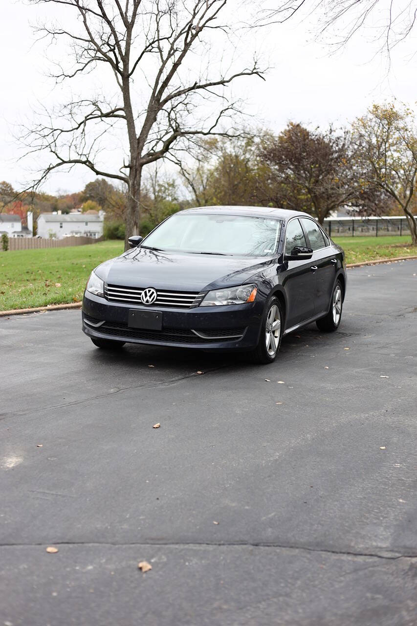 2013 Volkswagen Passat for sale at KAY MOTORS LLC in Saint Louis, MO