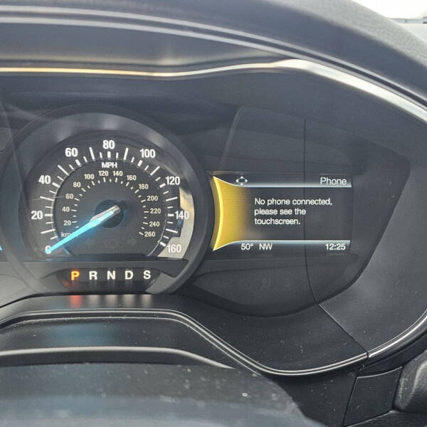 2020 Ford Fusion Titanium