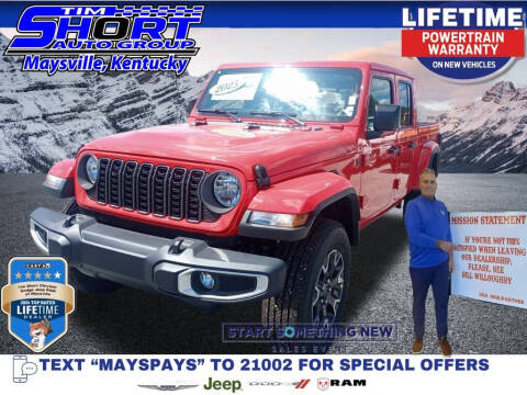 2025 Jeep Gladiator Sport