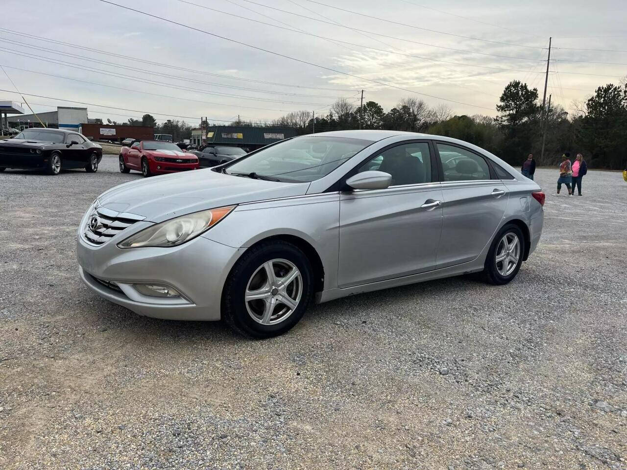 2011 Hyundai SONATA for sale at YOUR CAR GUY RONNIE in Alabaster, AL