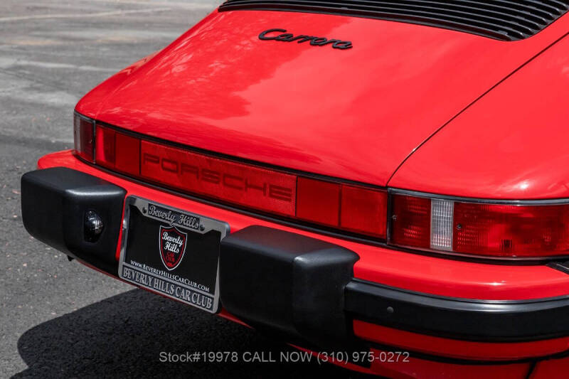 1988 Porsche 911 Carrera