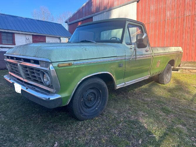 1973 Ford F-100
