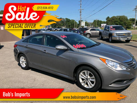 2014 Hyundai Sonata for sale at Bob's Imports in Clinton IL