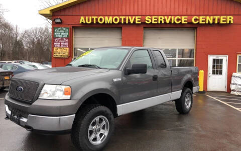 2005 Ford F-150 for sale at ASC Auto Sales in Marcy NY