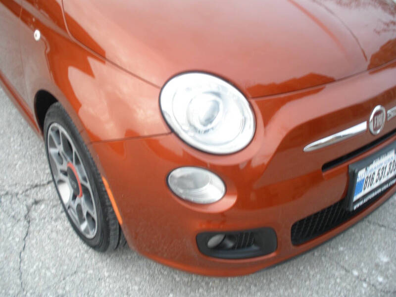 2013 FIAT 500 Sport