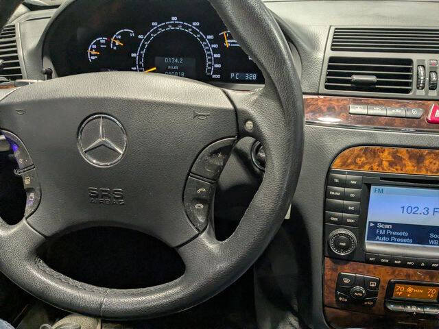 2003 Mercedes-Benz S-Class S 55 AMG