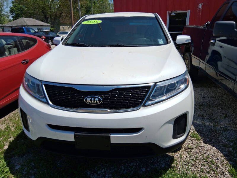 2015 Kia Sorento LX