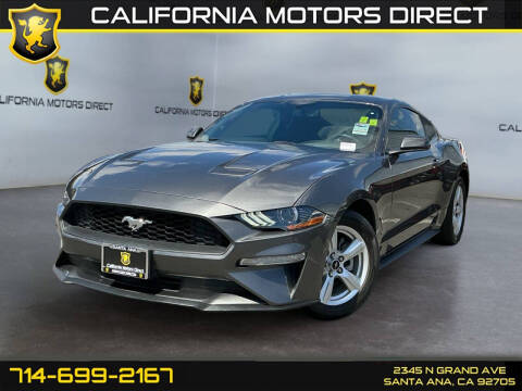 2018 Ford Mustang EcoBoost