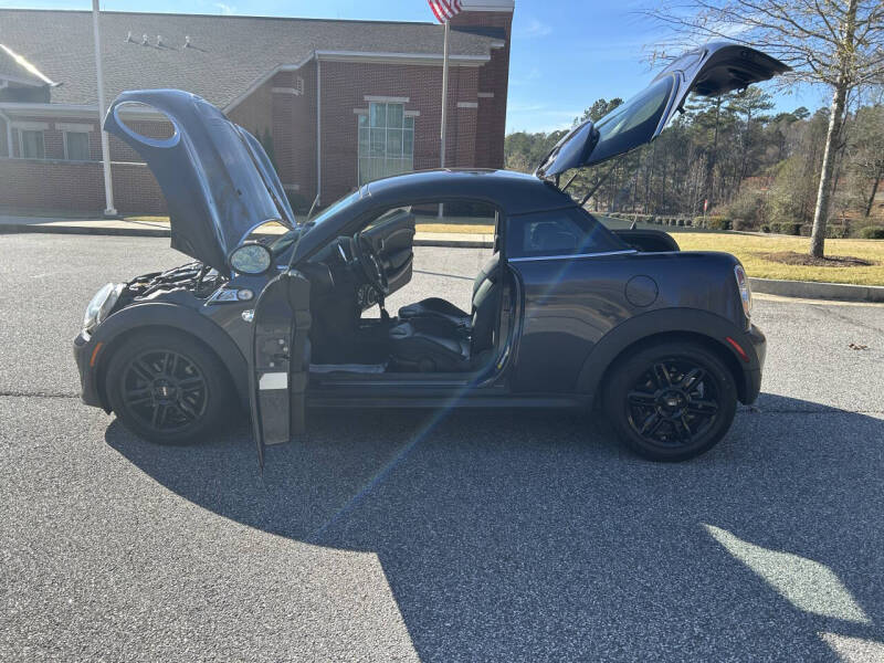 2013 MINI Coupe Cooper S