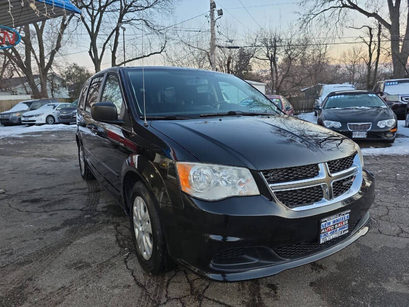 2015 Dodge Grand Caravan SE