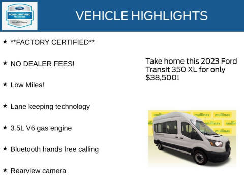 2023 Ford Transit