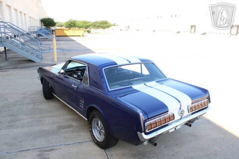 1966 Ford Mustang