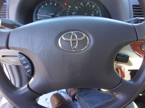 2002 Toyota Camry XLE