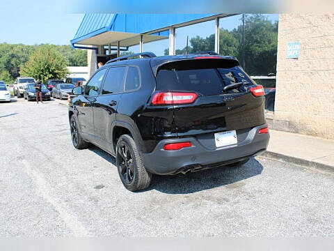 2017 Jeep Cherokee High Altitude