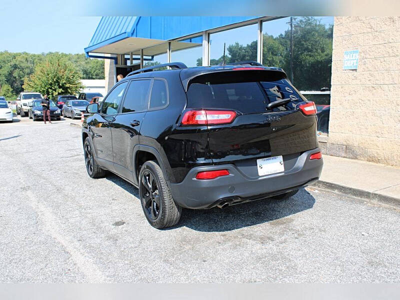 2017 Jeep Cherokee High Altitude